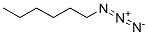 Hexyl azide Struktur