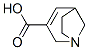 1-Azabicyclo[3.2.1]oct-3-ene-3-carboxylicacid(9CI) Struktur