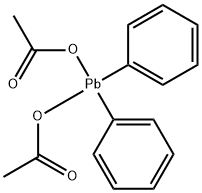 DIPHENYL LEAD DIACETATE Struktur