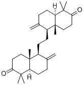 ALPHA-ONOCERA-8,14-DIEN-3,21-DIONE Struktur