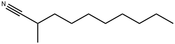 2-METHYLDECANONITRILE Struktur