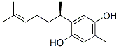 2-[(R)-1,5-Dimethyl-4-hexenyl]-5-methylhydroquinone Struktur