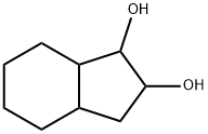 1H-Indene-1,2-diol, octahydro- (9CI) Struktur