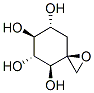 1-Oxaspiro[2.5]octane-4,5,6,7-tetrol,(3S,4S,5R,6S,7R)-(9CI) Struktur