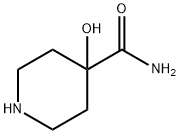 4-Piperidinecarboxamide,4-hydroxy-(9CI) Struktur