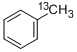 TOLUENE (METHYL-13C) Struktur