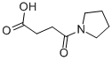 4-OXO-4-PYRROLIDIN-1-YL-BUTYRIC ACID Struktur