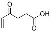 4-Oxo-5-hexenoic Acid Struktur