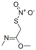 methyl N-methyl-2-nitrothioimidoacetate Struktur