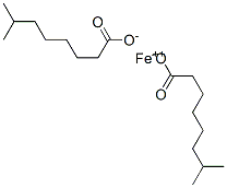 iron(2+) isononanoate Struktur