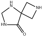 2,5,7-Triazaspiro[3.4]octan-8-one(9CI) Struktur