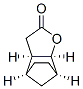 4,7-Methanobenzofuran-2(3H)-one,hexahydro-,(3aR,4S,7R,7aS)-(9CI) Struktur