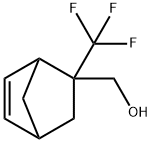 Bicyclo[2.2.1]hept-5-ene-2-methanol, 2-(trifluoromethyl)- (9CI) Struktur