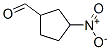 Cyclopentanecarboxaldehyde, 3-nitro- (9CI) Struktur