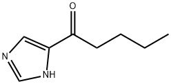 1-(1H-Imidazol-4-yl)-1-pentanone Struktur