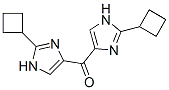 Cyclobutyl(1H-imidazol-4-yl) ketone Struktur