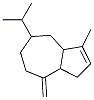 3,10(14)-Guaiadiene Struktur