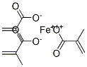 iron(3+) methacrylate Struktur