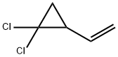 2,2-Dichlorocyclopropylethene Struktur