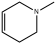 1-METHYL-1,2,3,6-TETRAHYDROPYRIDINE Struktur