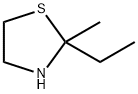 2,2-ethylmethylthiazolidine Struktur