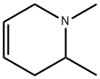 1,2-Dimethyl-1,2,3,6-tetrahydropyridine Struktur