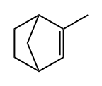 2-Methylnorborn-2-ene Struktur