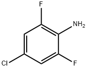 4-氯-2,6-二氟苯胺 結(jié)構(gòu)式