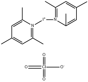 Iodoniumdicollidineperchlorate Struktur