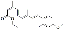 13-cis-Etretinate Struktur