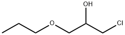 2-Propanol, 1-chloro-3-propoxy- Struktur