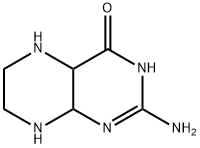 4(1H)-Pteridinone,2-amino-4a,5,6,7,8,8a-hexahydro-(9CI) Struktur