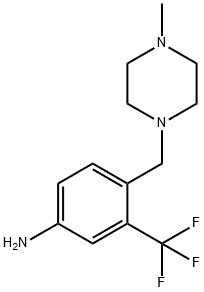 4-(4-Methylpiperazinomethyl)-3-(trifluoromethyl)aniline price.