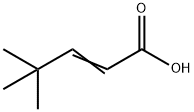 (E)-4,4-DIMETHYL-2-PENTENOIC ACID Struktur