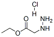 Ethyl hydrazinoacetate hydrochloride