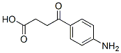 4-(4-aminophenyl)-4-oxo-butanoic acid Struktur