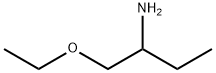 1-(ETHOXYMETHYL)PROPYLAMINE HYDROCHLORIDE Struktur