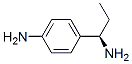 Benzenemethanamine, 4-amino-alpha-ethyl-, (alphaR)- (9CI) Struktur