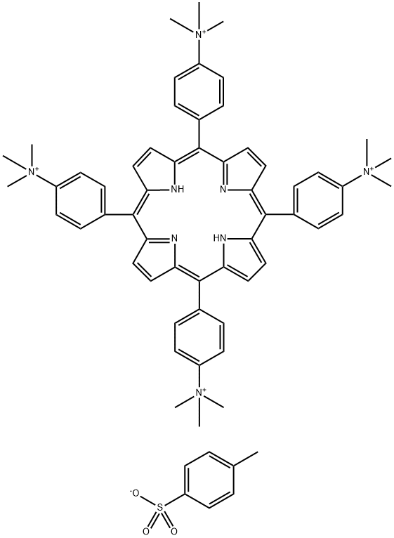 5,10,15,20-TETRAKIS[4-(TRIMETHYLAMMONIO)PHENYL]-21H,23H-PORPHINE TETRA-P-TOSYLATE SALT price.