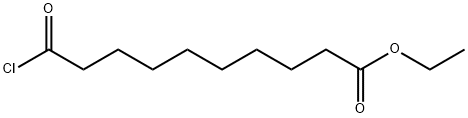 ethyl 10-chloro-10-oxo-decanoate Struktur