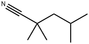 2,2,4-TRIMETHYLPENTANENITRILE Struktur