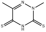 2,6-Dimethyl-1,2,4-triazine-3,5(2H,4H)-dithione Struktur