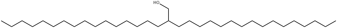 2-Hexadecyl-1-octadecanol Struktur