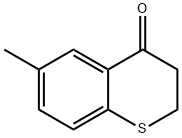 6-METHYLBENZOTHIOPYRAN-4(4H)-ONE Struktur