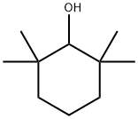 2,2,6,6-tetramethylcyclohexan-1-ol Struktur