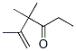 4,4,5-trimethylhex-5-en-3-one Struktur