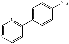 4-(4-AMINOPHENYL)PYRIMIDINE Struktur