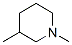 1,3-dimethylpiperidine Struktur