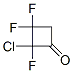 Cyclobutanone,  2-chloro-2,3,3-trifluoro- Struktur