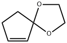 Cyclopent-2-en-1-on-ethylenacetal